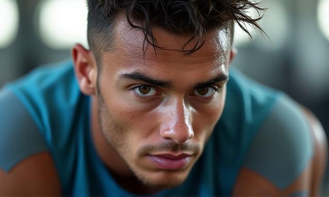 Neymar treinando em campo